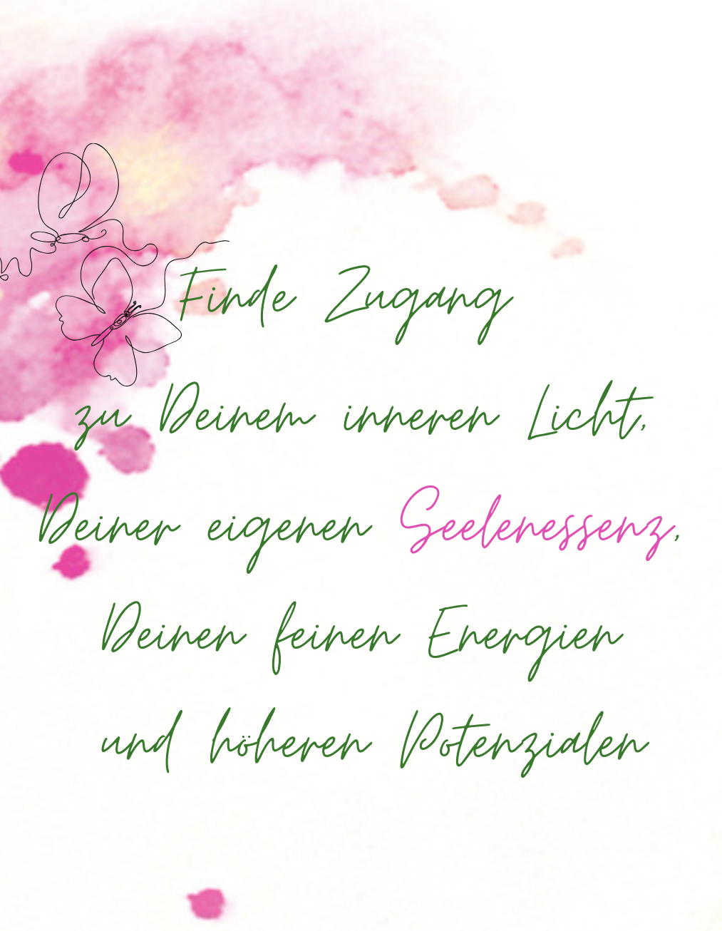 Feinstoffliche Aromatherapie - fleuresprit